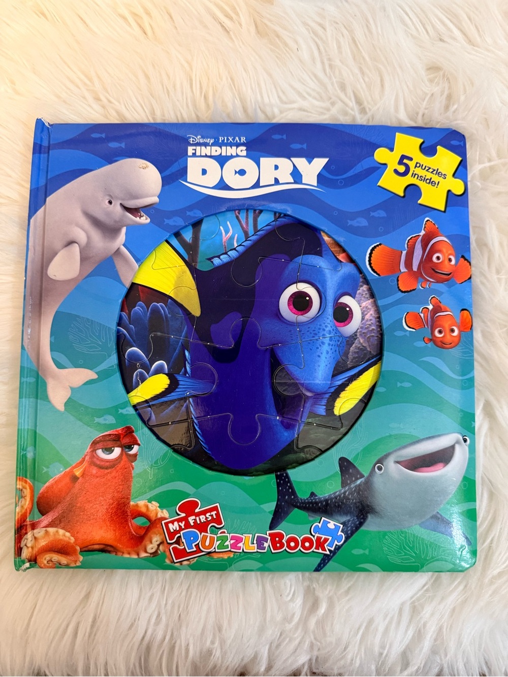 💫10/$25 • Disney Pixar Finding Dory My First Puzzle Book